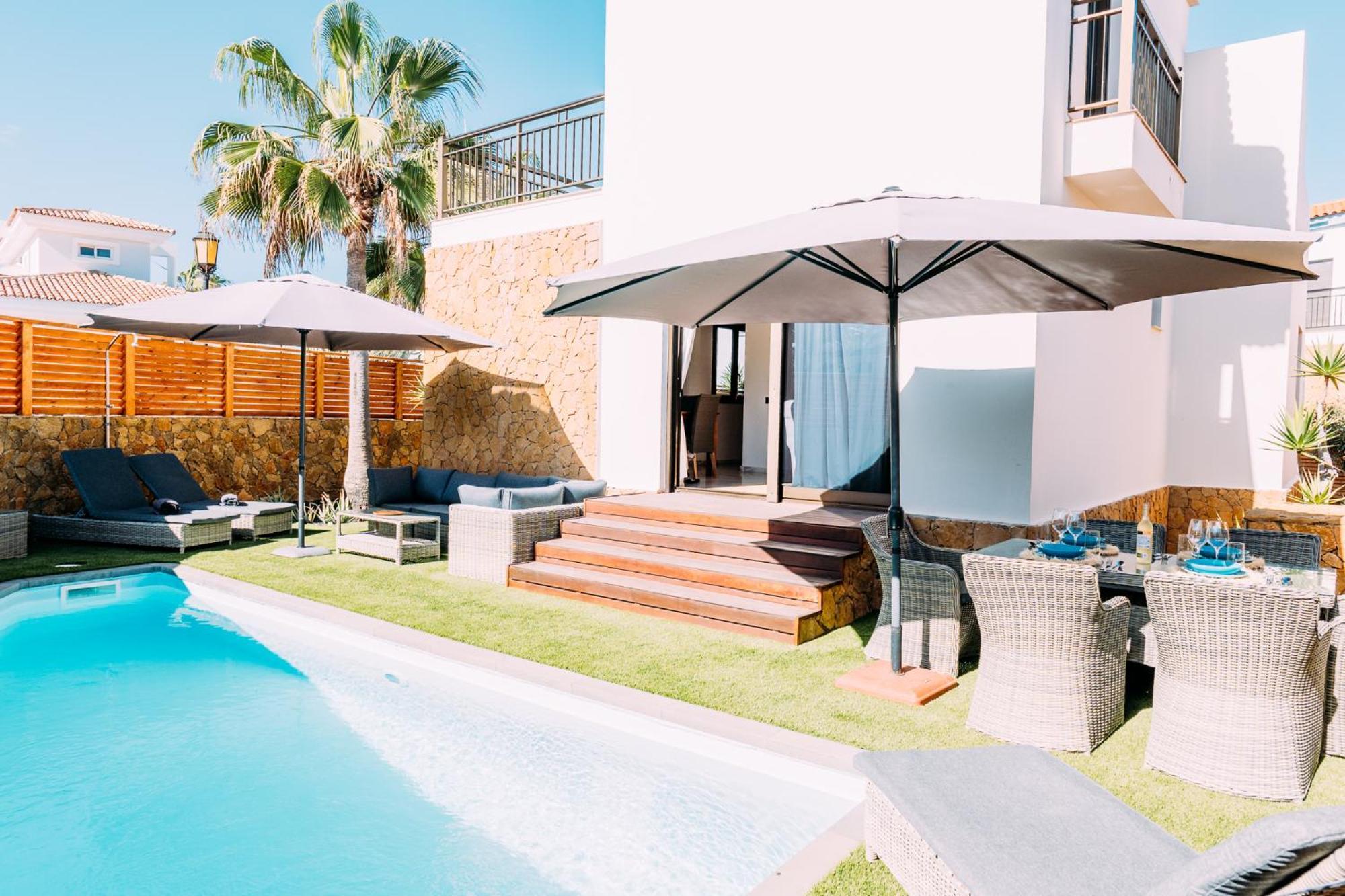 Paradise Beach House: Piscina Privada, Playa 100M Κοραλέχο Εξωτερικό φωτογραφία