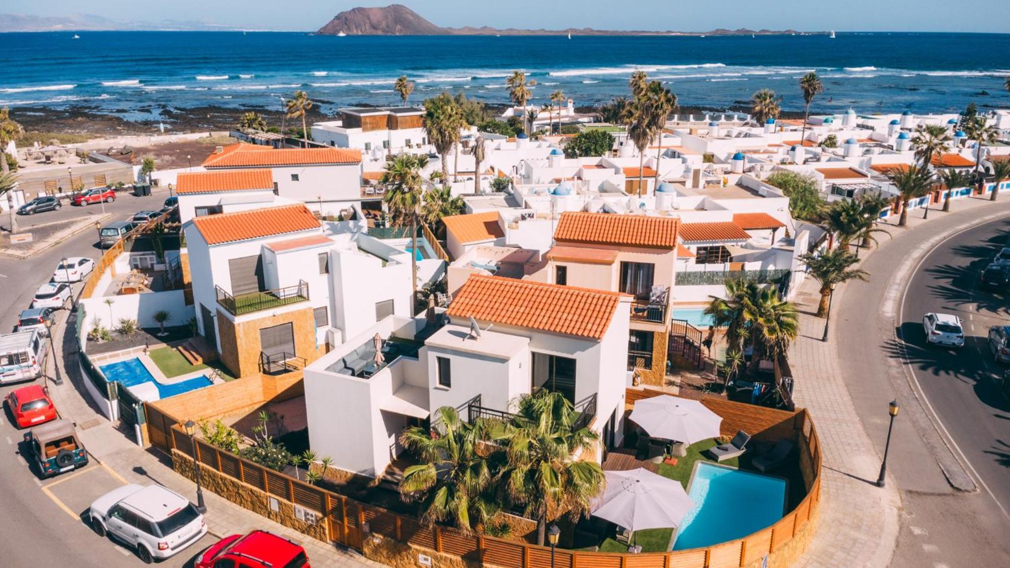 Paradise Beach House: Piscina Privada, Playa 100M Κοραλέχο Εξωτερικό φωτογραφία